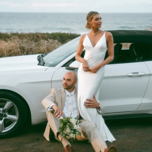 BHLDN Dresses Bhldn Marnie Wedding Gown Poshmark